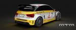 Audi A1 Quattro Nardo Edition Group B by MTM 2015 года